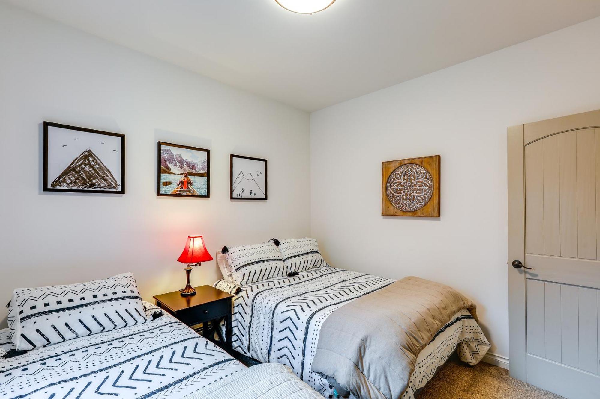Convenient Fairbanks Guest Suite With Grill! Екстер'єр фото