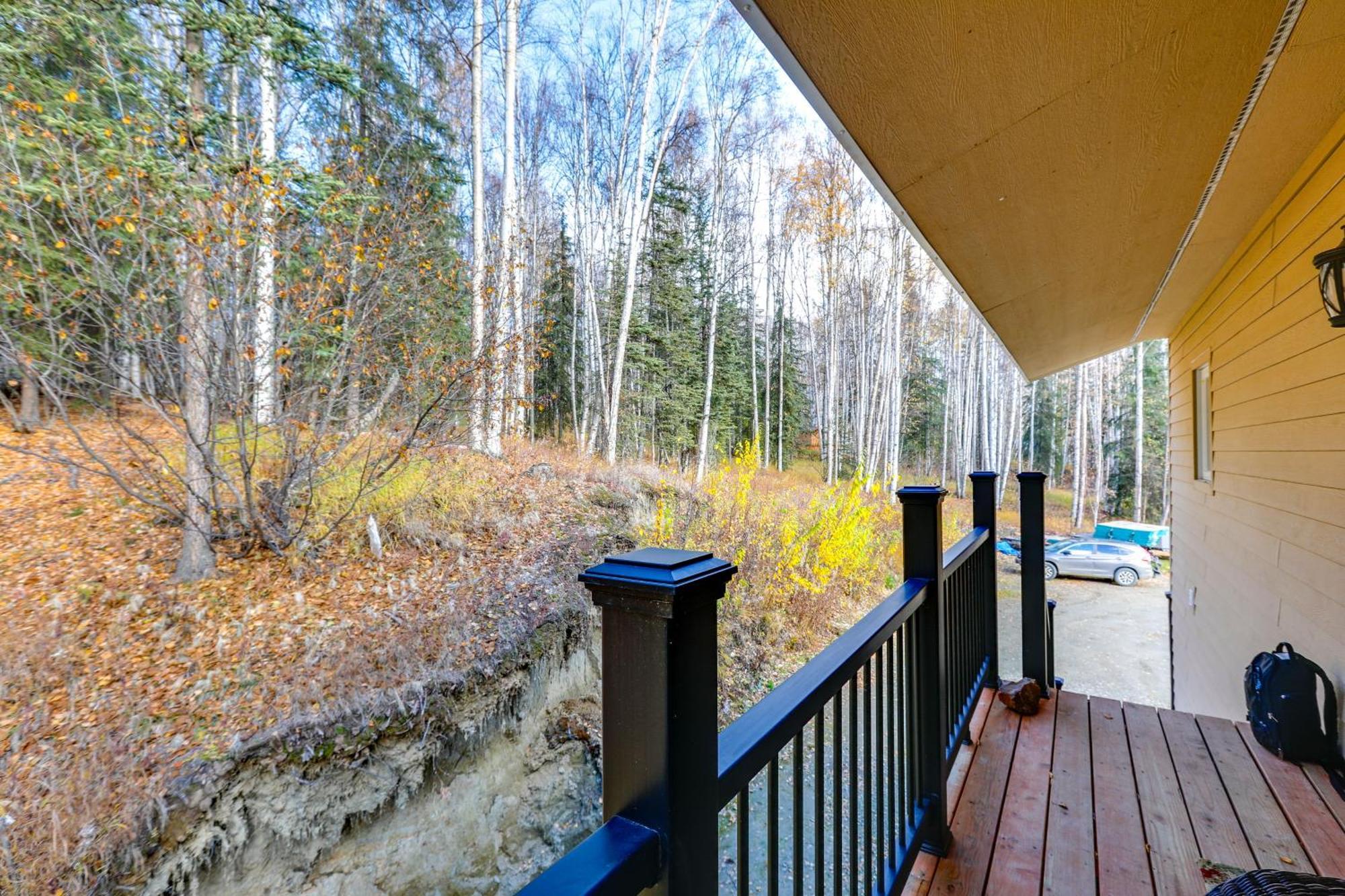 Convenient Fairbanks Guest Suite With Grill! Екстер'єр фото