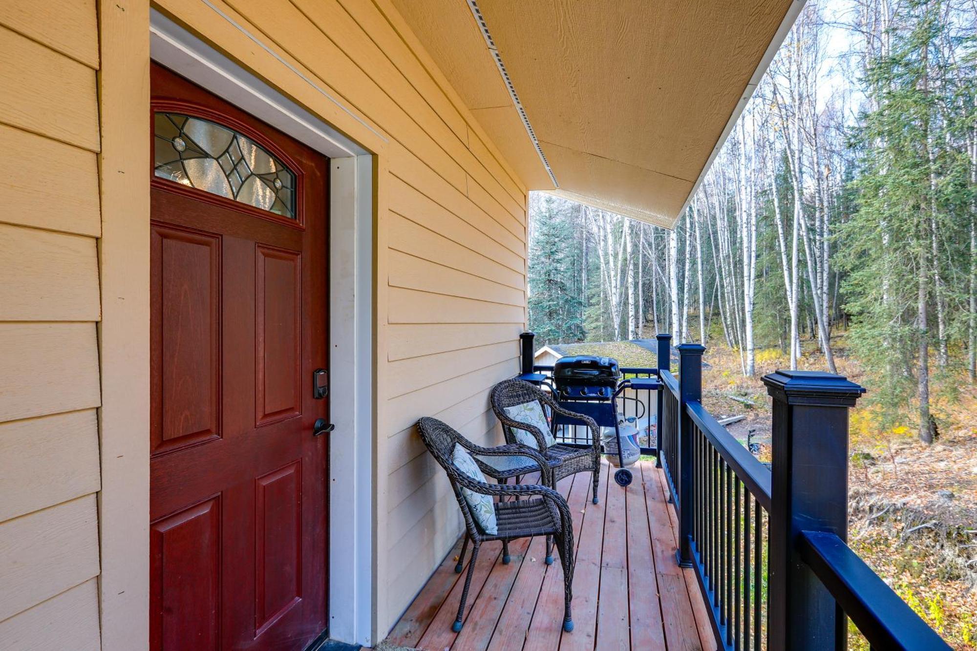 Convenient Fairbanks Guest Suite With Grill! Екстер'єр фото