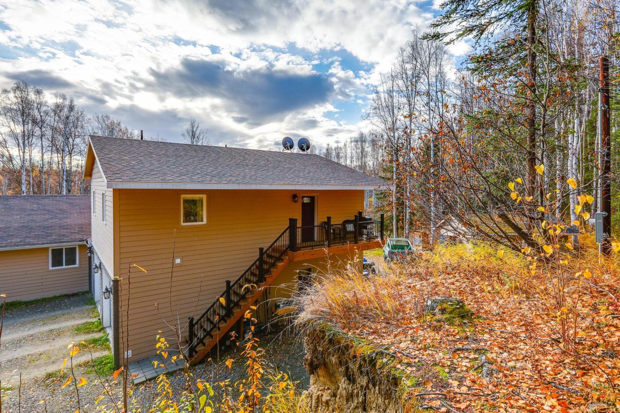 Convenient Fairbanks Guest Suite With Grill! Екстер'єр фото