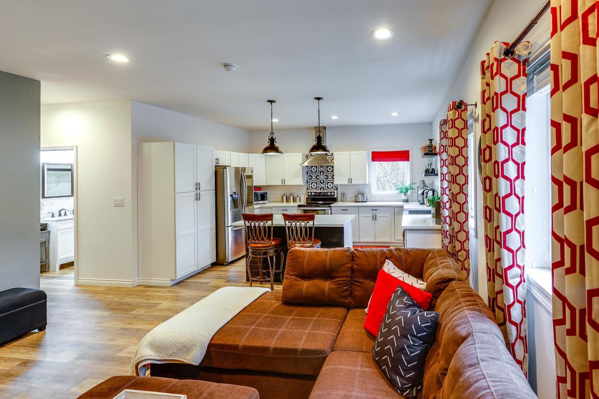 Convenient Fairbanks Guest Suite With Grill! Екстер'єр фото