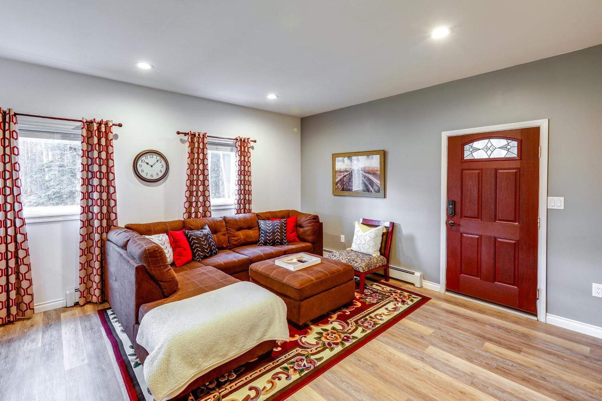 Convenient Fairbanks Guest Suite With Grill! Екстер'єр фото