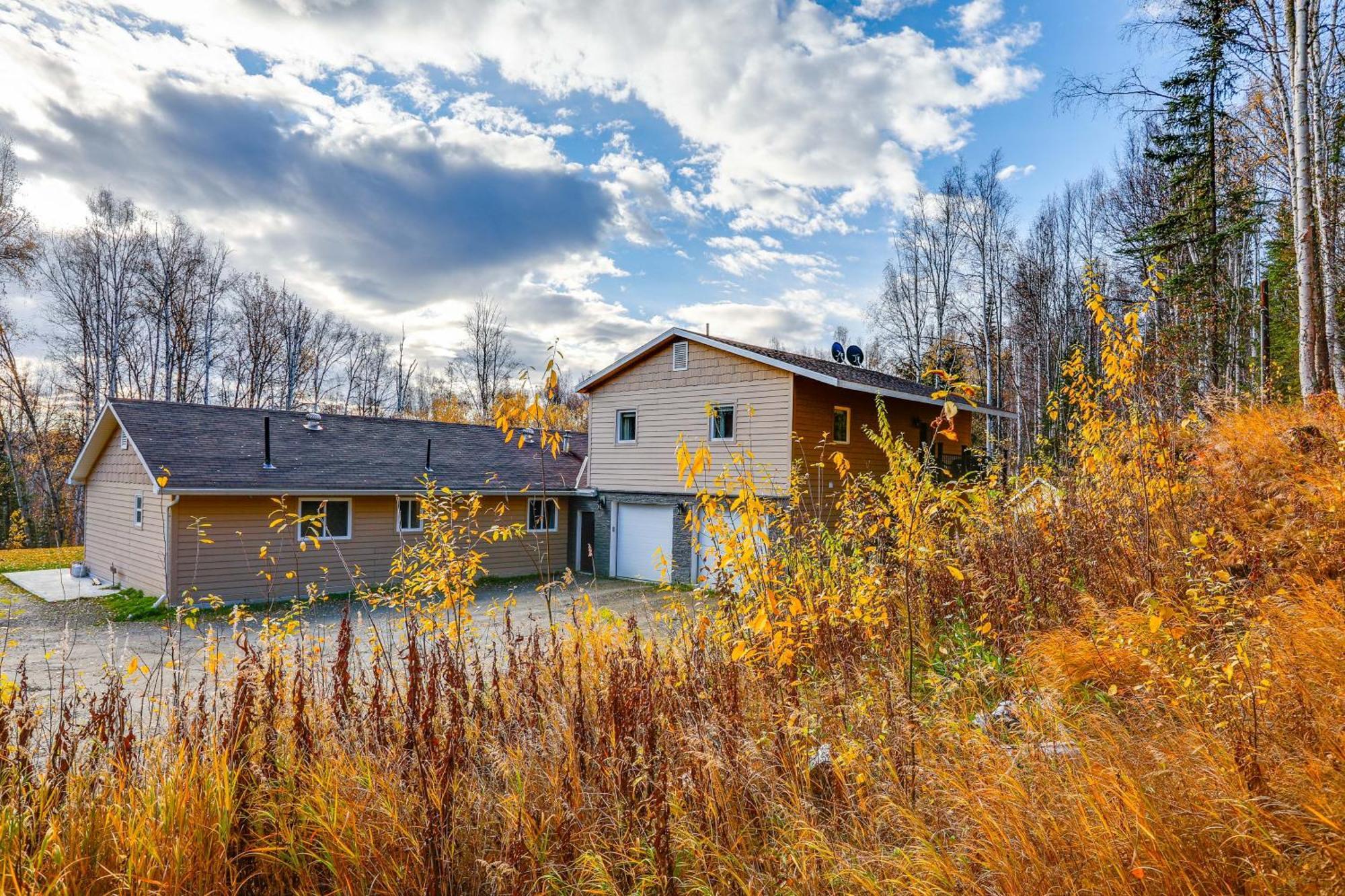 Convenient Fairbanks Guest Suite With Grill! Екстер'єр фото
